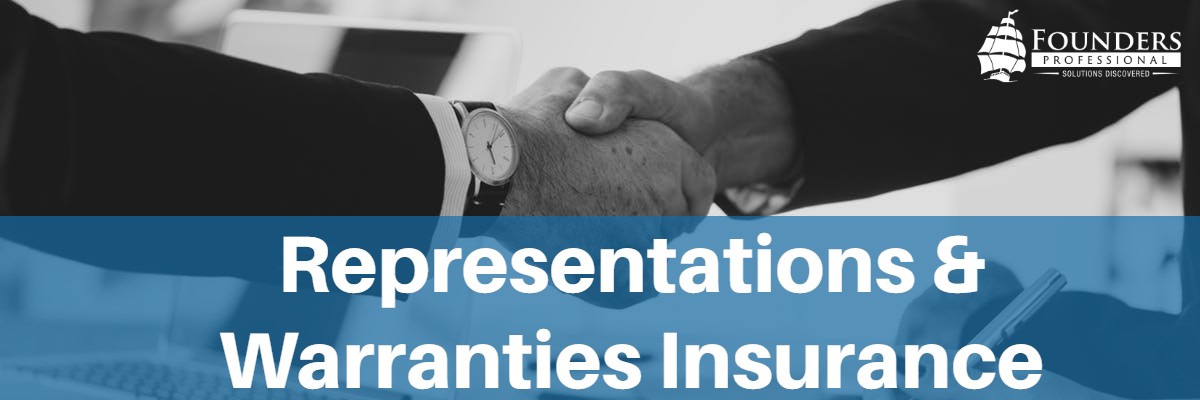 representations and warranies insurance from founders professional